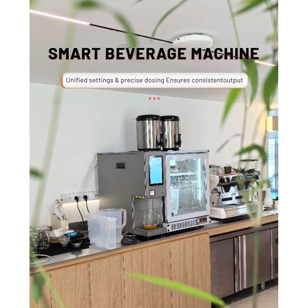 Fully Automatic Electric Bubble Tea Machine Maker Smart Beverage Machine 110V-220V Boba Tea Machine for Milk Tea Shop