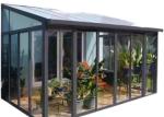 Winter Garden Sunlight Room Small Steel Venlo Glass Greenhouse Laid Back