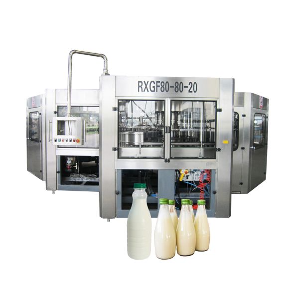 380v Aseptic Milk Filling Line
