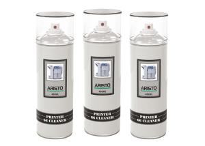 China Anti static and anti bacteria printer cleaner spray for removing dirt in parts of printer factory