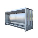Superior Water Curtain Spray Booth for Cleaner, Healthier Painting Environments
