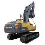 Korean Manufactured 20 Ton Volvo200 Excavator with 0.85 m3 Bucket Capacity in