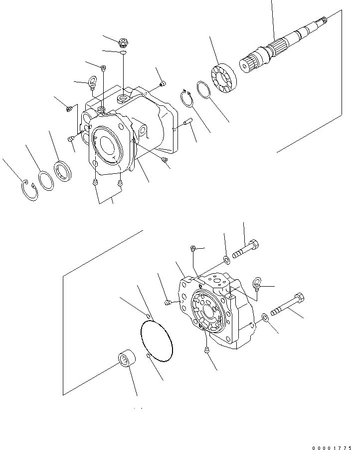 D85EX-15E0 S/N 11001-11608 (ecot3, For EU)