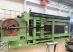 Double Rack Drive Gabion Hexagonal Wire Netting Machine 4.2mm Wire