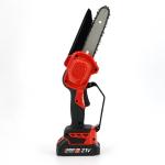 Small Cordless Chainsaw 6 Inch Mini Rechargeable Brushless Motor Handheld