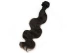 Unprocessed 6A+ Virgin Malaysian Hair Body Wave Natural Black