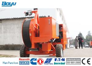China Orange Tension Stringing Equipment Hydraulic Tensioner Deutz Air Cooled factory