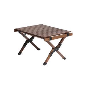 China Beech Wood Foldable Camping Picnic Table Small Outdoor Table Camping Roll Up 4.70kg factory