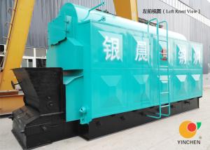 China Automatic coal-fired steam boiler with Q345 steel plate factory