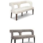 Hotel Restaurant Versatile Benches Customized High Quality Restaurant Stools