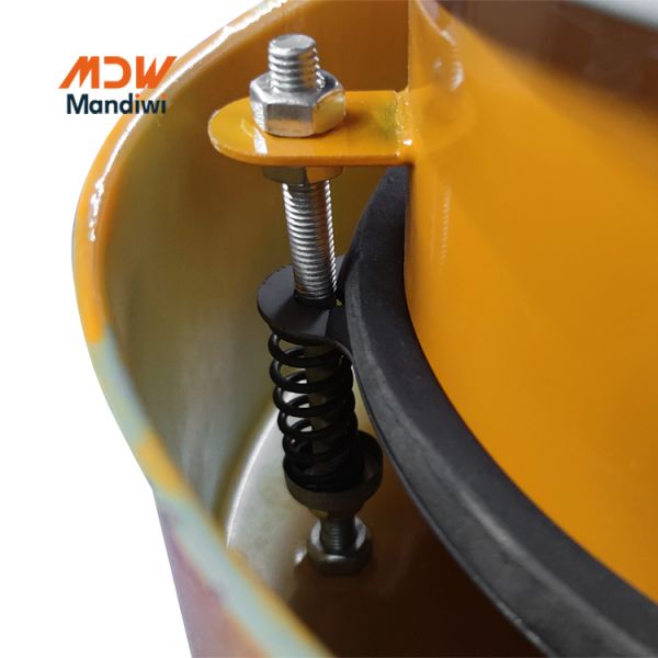 Cement Silo Top Pressure Relief Valves Explosion Proof In Concrete Batching Plants