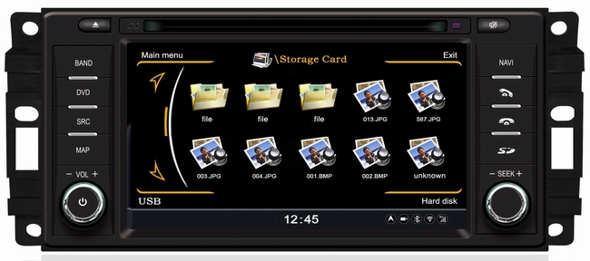 Car gps navigation for Chrysler Sebring S100 with 3G wifi PIP Entertainment System OCB-202
