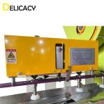 Automatic Strip Feeding Tin Box Making Machine For 125mm Bottom Can Lids