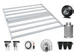 Gavita Pro 1700e 660nm 840W Waterproof LED Grow Light 8 Bar