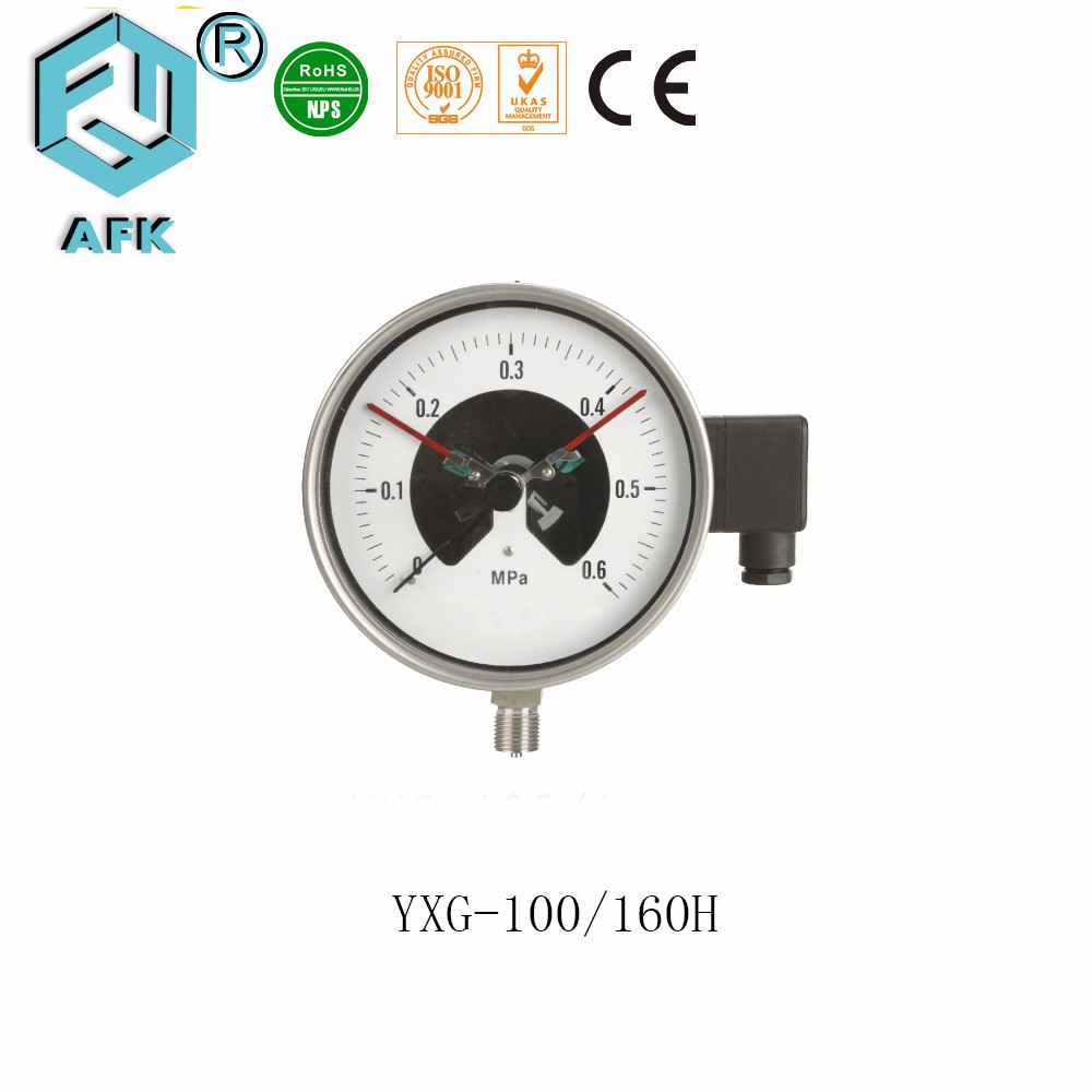 Sanitary Type PSI Stainless Steel Diaphragm Pressure Gauge