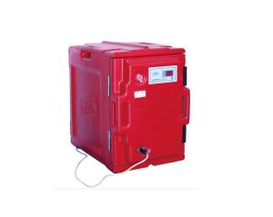 China Durable Electric 90Litre Front Loading Insulated Food Pan Cart factory