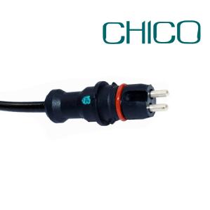 China 25mm Fitting Depth Car ABS Sensor For BOSCH MB RENAULT 0265007467 A2405400517 8200043135 factory