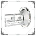 6 Arms Tree Percolator Bongs Honeycomb Perc Hookah Clear Straight Tube Glass