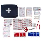 Waterproof Portable Injuries EVA First Aid Kit Medical Emergency Equipment Empty