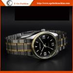 003A Two Tone Color Goldedn Watches Luxury Watch for Man Unisex Watch Steel