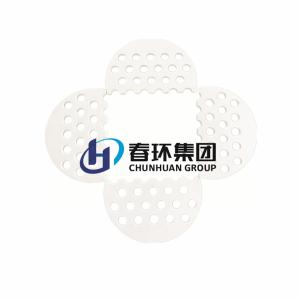 China Customized Non Corrosive Dimpled Molded PTFE Plate factory
