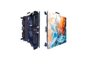 China RGB P3.91 Rental LED Display Video Wall SMD Die Casting Aluminum Cabinet factory