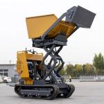 500kg Mini Crawler Dumper HT500Y-5 For Agricultural