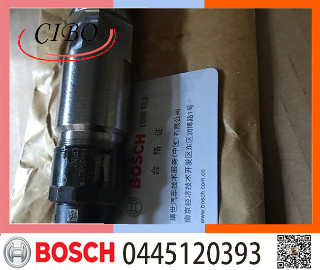 High Precision 0445120393 Bosch Fuel Injector Nozzle