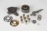 MKV23 MKV33 Excavator Hydraulic Pump Parts Cylinder Block Piston Valve Plate