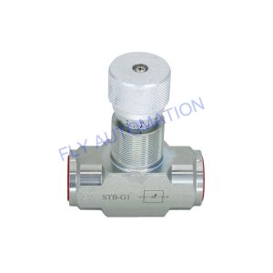 STB-G1 Original Flow Control Valve Hydraulic Speed Regulating