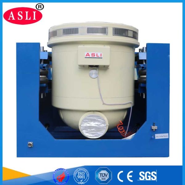 China 3 - 3500 HZ Small Electromagnetic Vibration Test Table System Vibration Tester factory