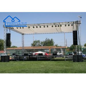 Custom Aluminum Stage Frame Spigot Truss Structure For Events;Concert; Party;