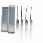 Stainless Steel Locksmith Tools 4pcs Professional Car Locksmith Tools