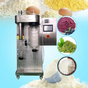 China 1500-3000ml/H Small Scale Spray Dryer Toption Milk Powder Dryer factory