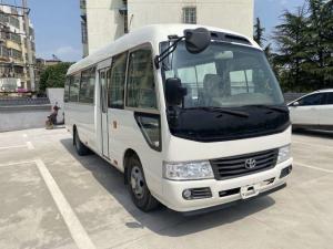 China Toyota Coaster 20-30seats Used Coaster Bus 6GR Engine 3956ml Used Mini Bus factory