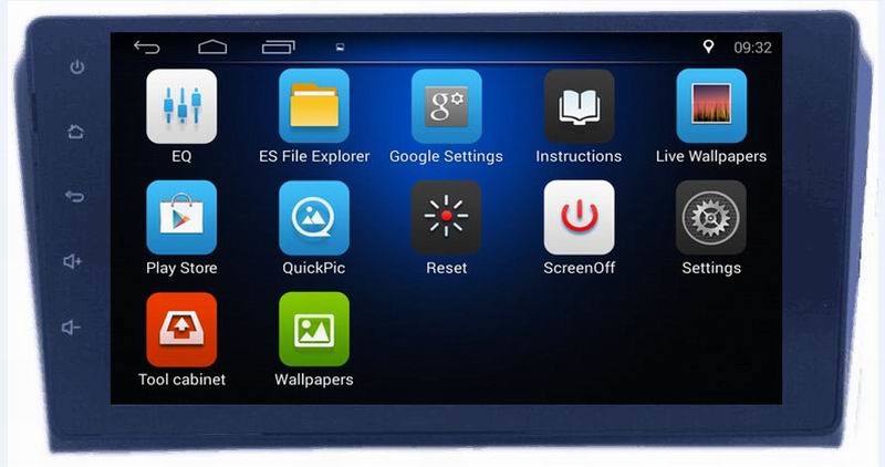 Ouchuangbo car media stereo gps navigation android 8.1 for Mazda 3 2007-2009 support USB SWC wifi 1080P video system