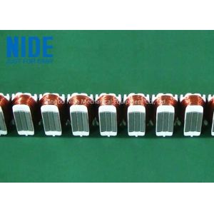 Straight Bar Linear Stator Winding Machine Full Automatic Customized Color