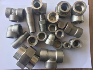 China Super Duplex Stainless Steel 2507 1.4410 ASTM A182 F53 S32750 Pipe Fittings factory