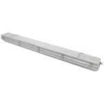 IP65 Fluorescent Double LED Tube Light Multiscene Anti Corrosion