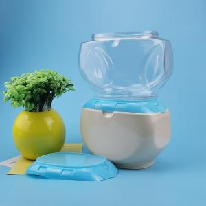 China 800G Plastic Washing Powder Storage Box PP Laundry Beads Container factory