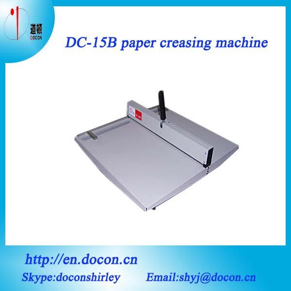DC-15B paper creasing machine