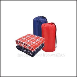 China All Season Cotton Outdoor Camp Blanket Insulated Warmer Portable For Travel factory