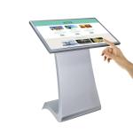 lcd advertising player digital signage double touch advertising display
