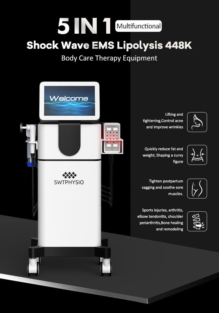 Medical Fat Sculpting Machine For Belly Firming / Pelvic Restoration