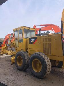 China Second hand road grader CAT 14H used construction machiney and equipment factory