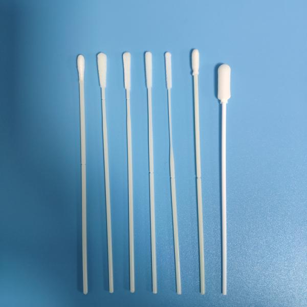 Disposable Sterile Nylon Flocked Swabs For Specimen Collection
