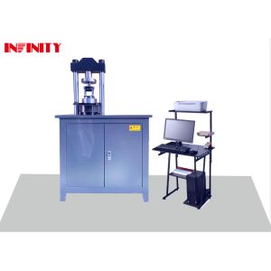 China 0.01kN Resolution Microcomputer Electro-hydraulic Servo Compression Testing Machine on sale China 0.01kN Resolution Microcomputer Electro-hydraulic Servo Compression Testing Machine on sale