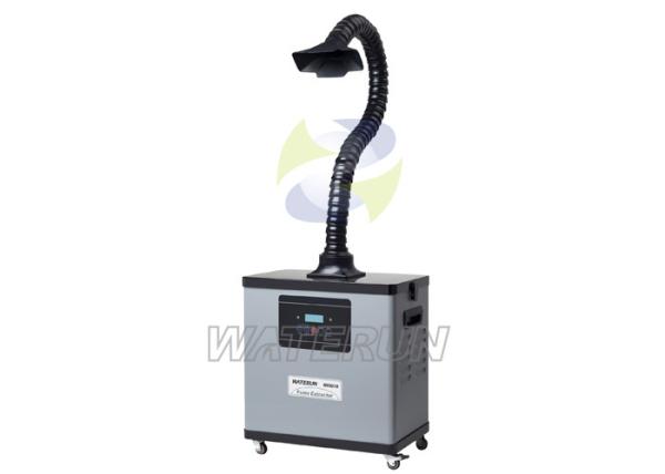 Single Cartridge Industrial Fume Extractor / Welding Smoke Eater with Intelligen