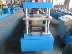 Concrete Door Frame Shutter Roll Forming Machine 1.0mm thickness Single Chain