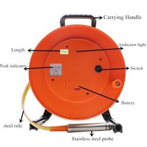 China Electric Water Level Gauge Submersible Pressure Level Sensor for Domestic Water Meter factory